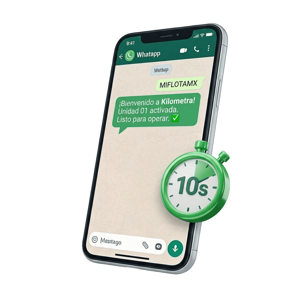 Implementación en 10 segundos