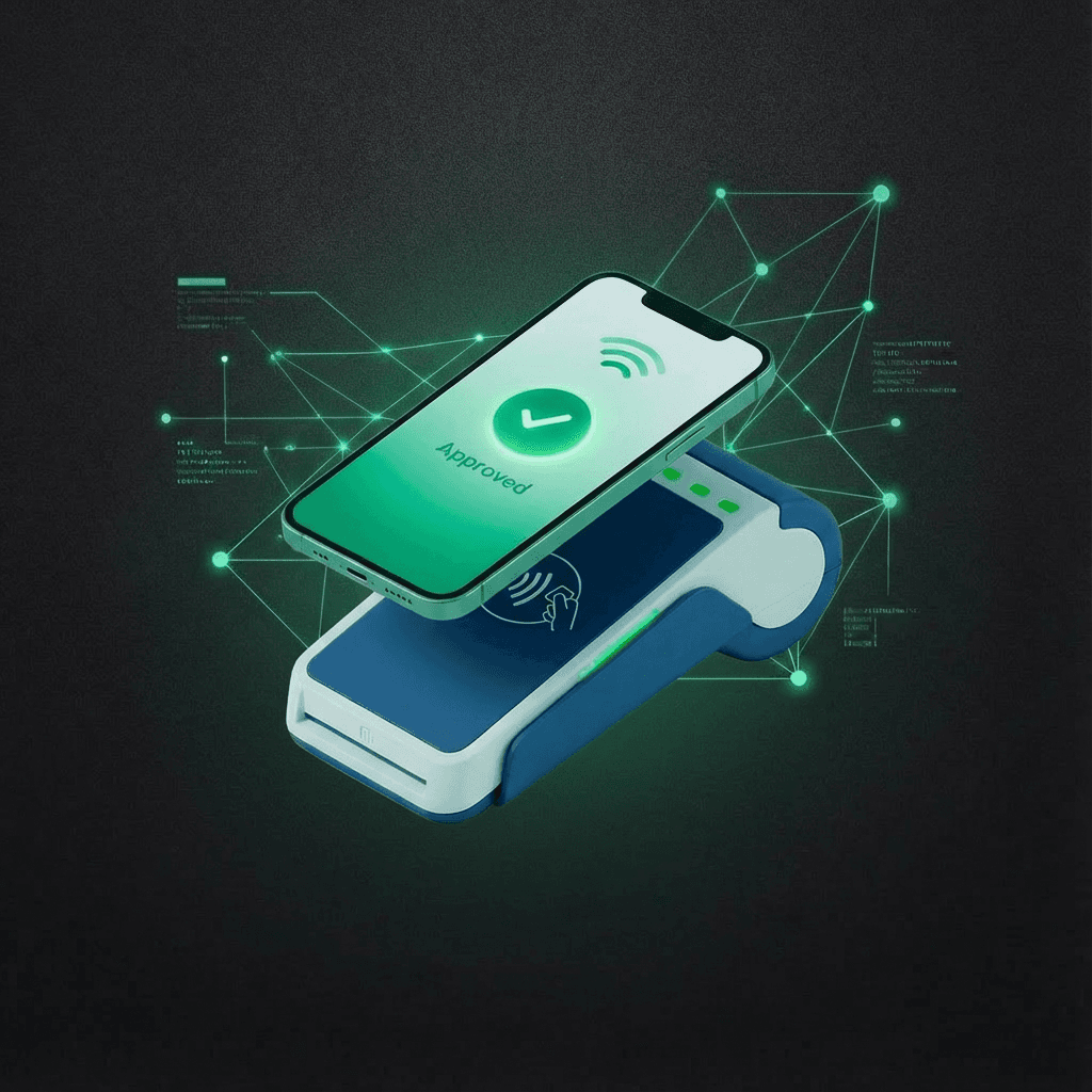 NFC Payment Illustration